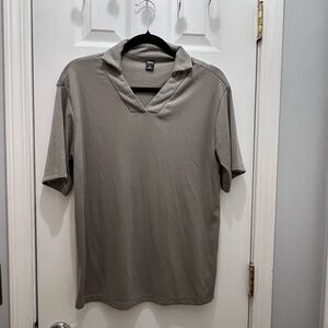 Women’s Gray Polo